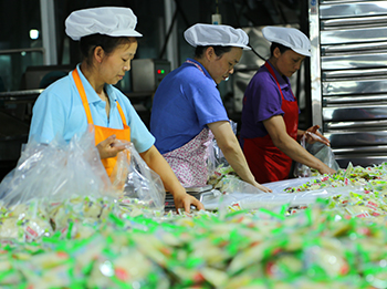 特珍食品-外包分选